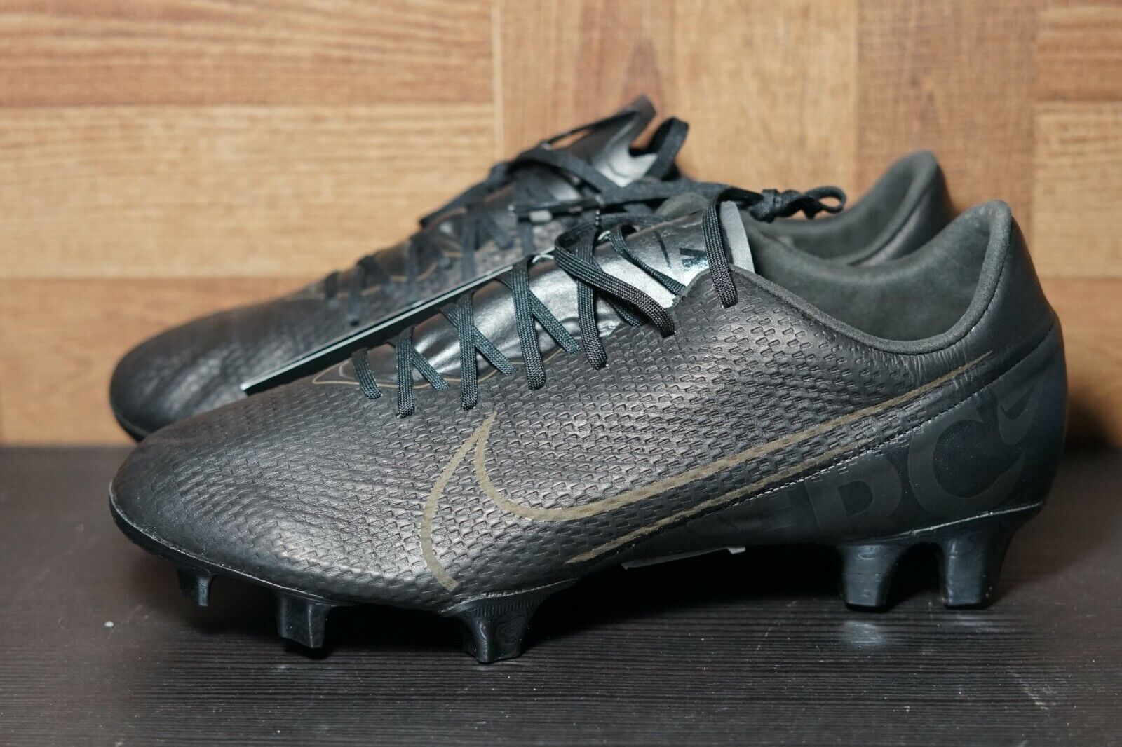 Nike Mercurial Vapor 13 Elite Tech Craft FG Triple Black Nike Mercurial Vapor 13 Elite Tech Craft FG Triple Black
