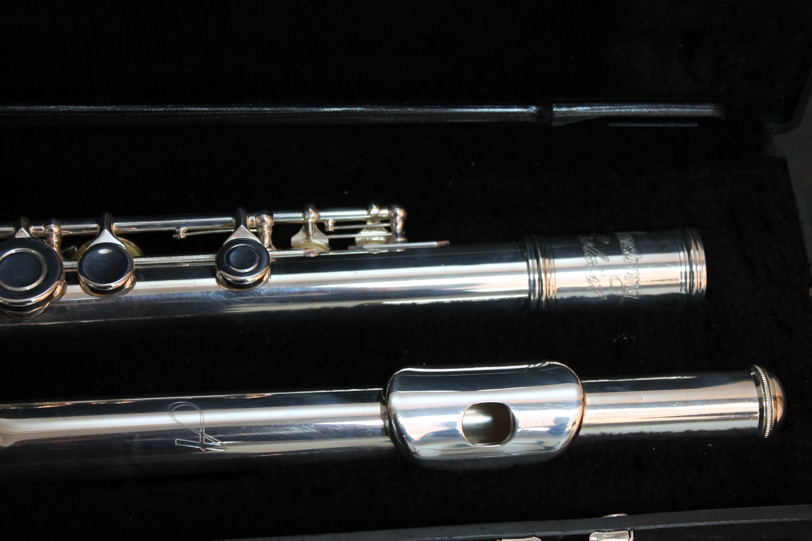 Armstrong Soloist Made in USA Silver Plated Flute