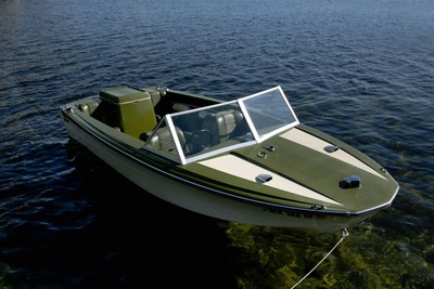 1967 Glasspar One Owner boat