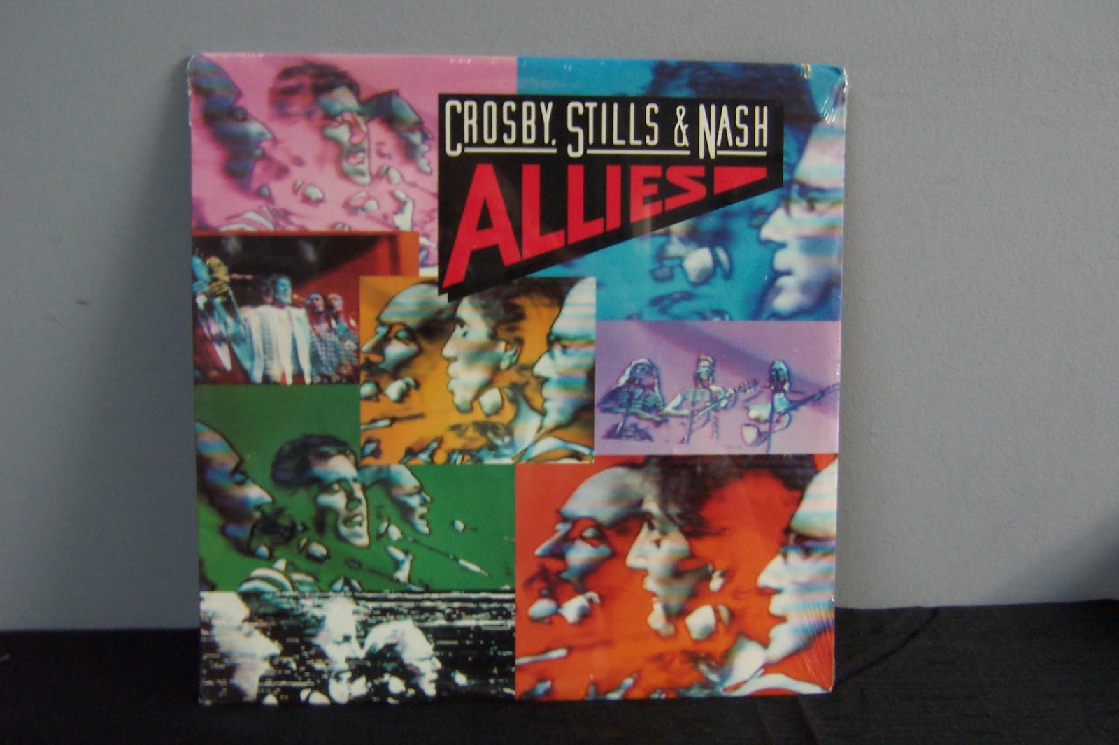 Crosby Stills And Nash CSN Allies LP 1983 Atlantic Records