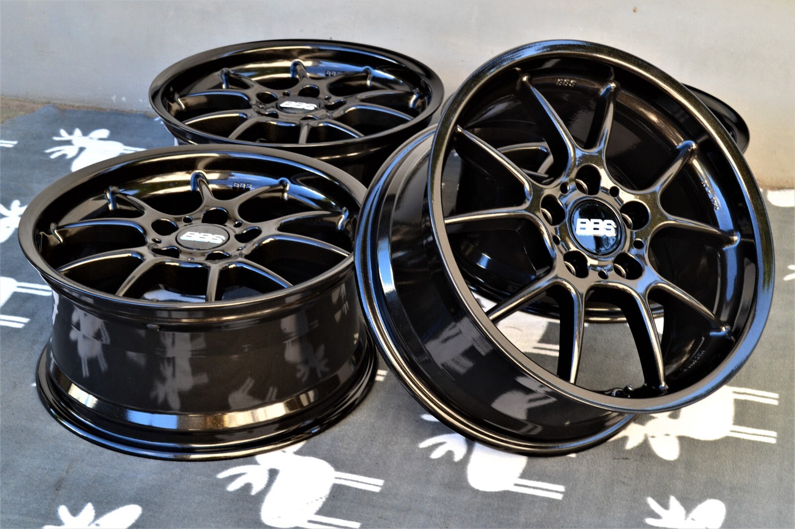 BBS RK 17インチ JDM 17