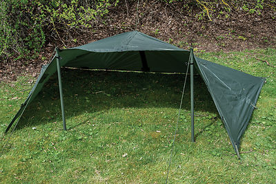Military Army Basha Green Waterproof Sleeping Shelter Tarp Sheet Tent Camping