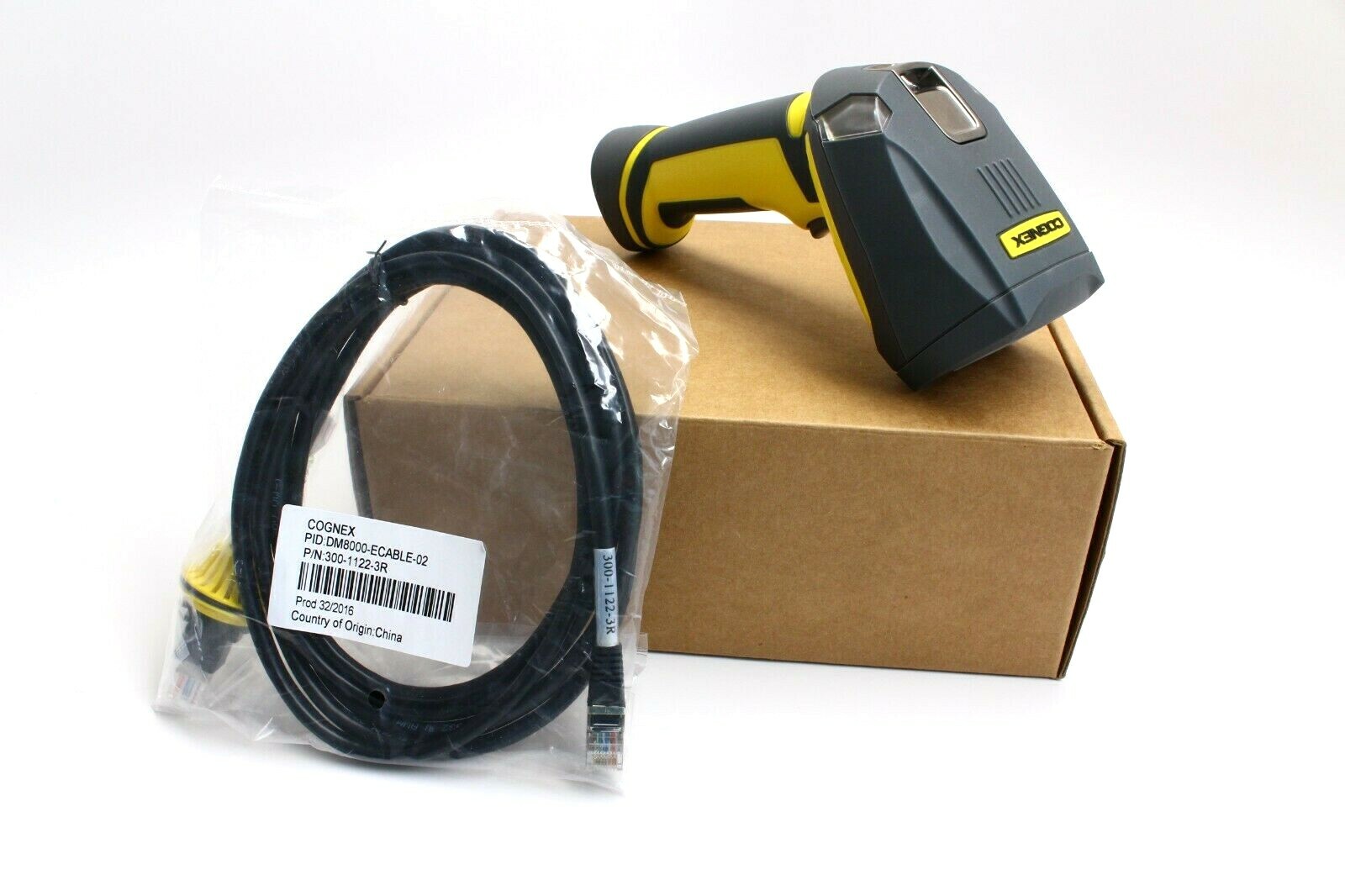 Cognex DM8500 Ethernet + Cable *1 YEAR Warranty* Reader DM 8500 0200 Dataman DMR - Picture 1 of 7