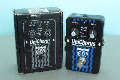 EBS UniChorus Early Edition Bass Chorus Pedal Excellent Condition