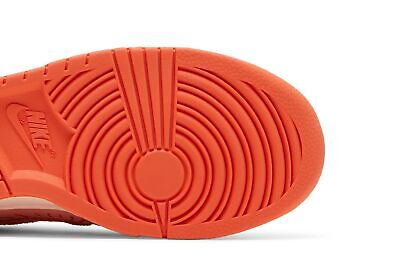 Pre-owned Nike Wmns Dunk Low 'winter Solstice' Do6723-800 In Team Orange/orange/crimson Bliss