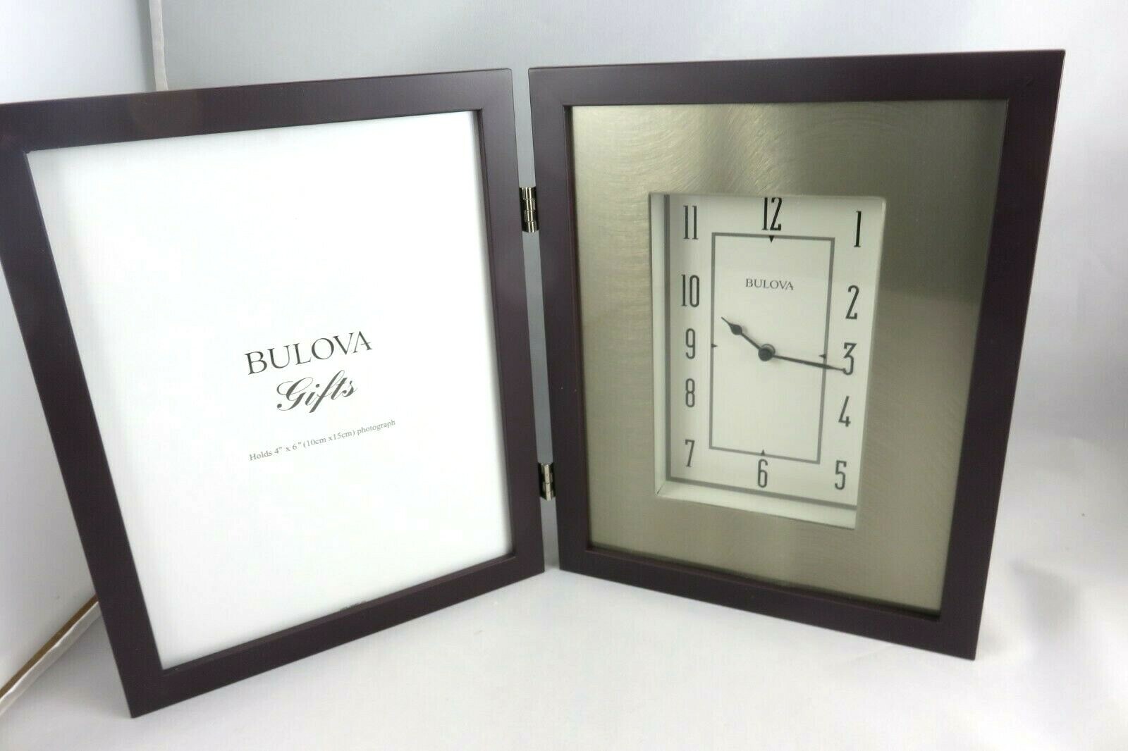BULOVA PICTURE FRAME CLOCK, NEW WITH HALF THE BOXのeBay公認海外通販｜セカイモン