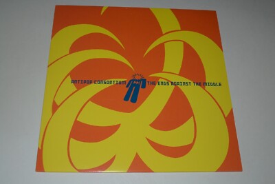 Antipop Consortium~The Ends Against The Middle~2001 UK Import~Warp Records~NM