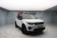2016 Land Rover Discovery Sport 2.0 TD4 180 HSE Black 5dr Auto ESTATE DIESEL Aut