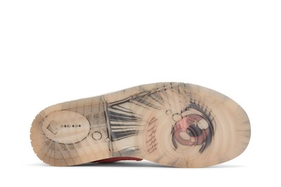 Pre-owned Jordan Air  Wmns Air  1 Low Se 'mighty Swooshers' Dm5443-666 In Pink