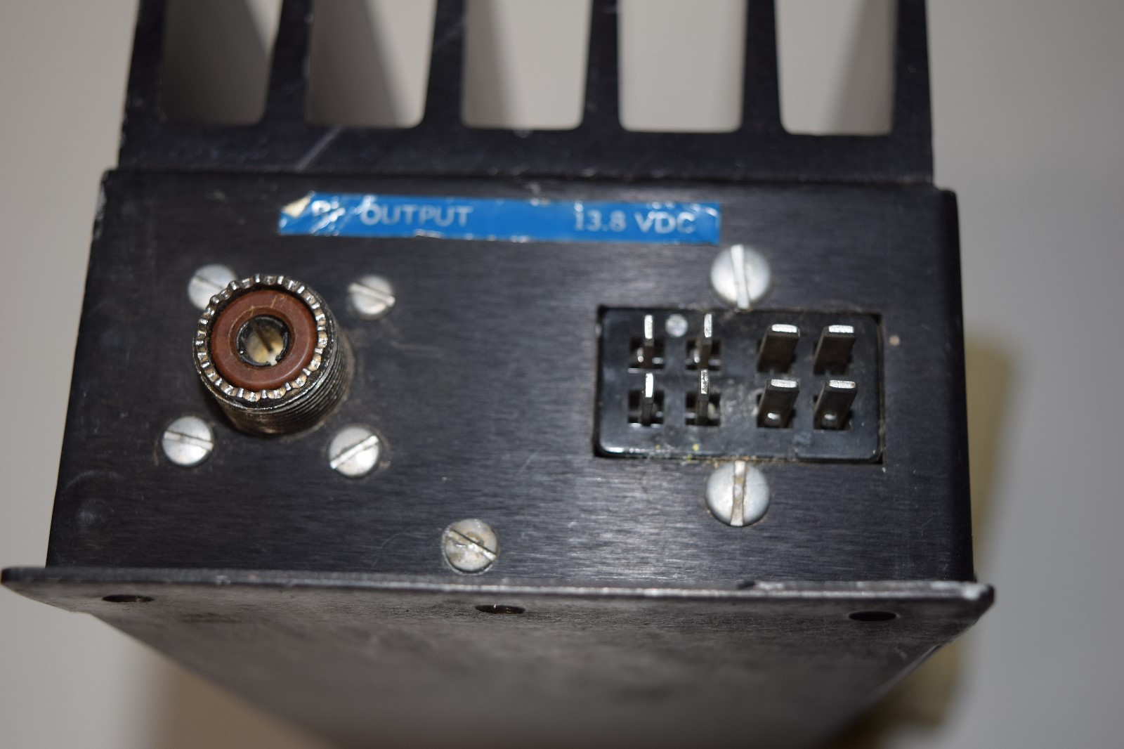 Henry VHF Amplifier 1-5 Watts IN and 50 watts OUT.      C50A02