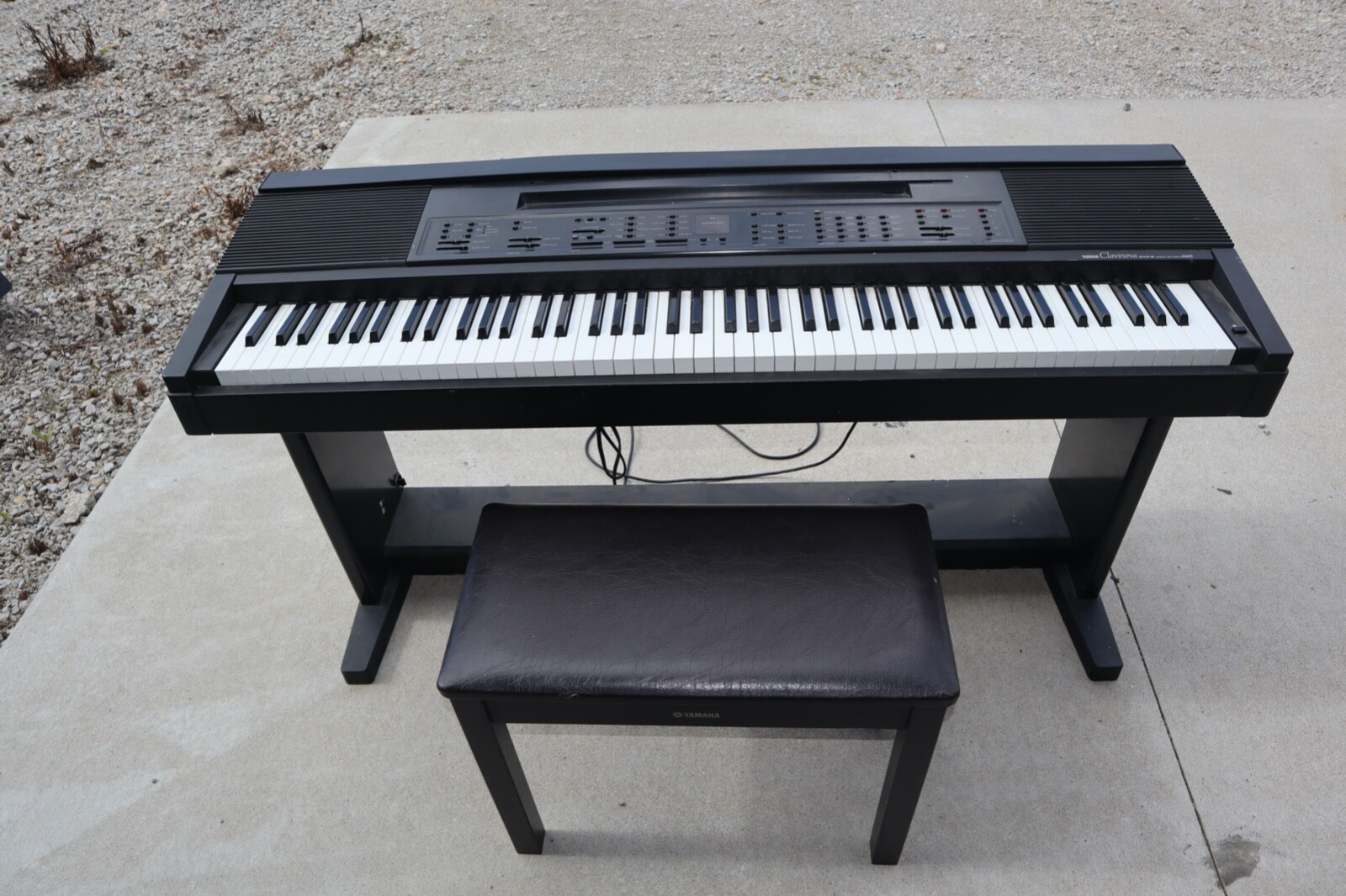 Used Yamaha Clavinova CVP-8 Digital Piano Keyboard w/ Bench Used Yamaha Clavinova CVP-8 Digital Piano Keyboard w/ Bench