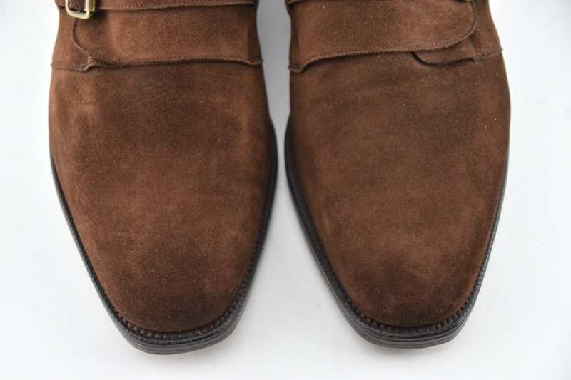 EDWARD GREEN x RALPH LAUREN PURPLE LABEL 9E UK/ 9.5 US BROWN EDWARD GREEN x RALPH LAUREN PURPLE LABEL 9E UK/ 9.5 US BROWN