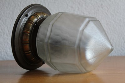 Plafoniere Industrial Style : Antike küchenlampe hängelampe 20er30er jahre
