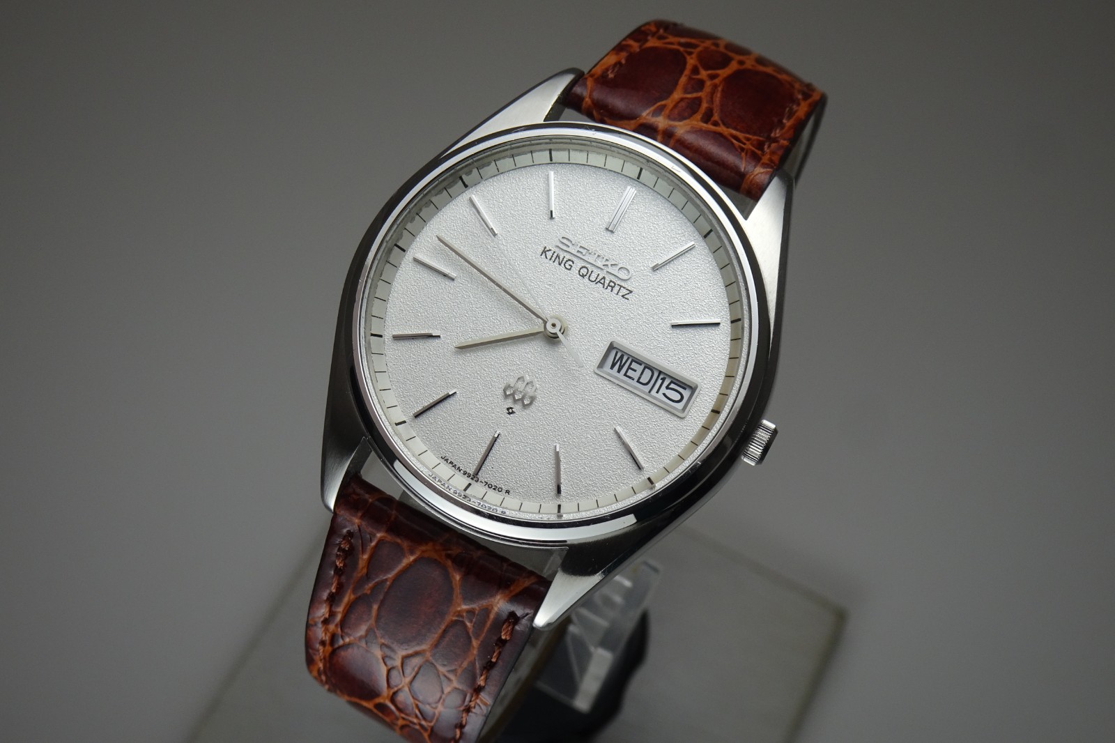 Vintage 1979 JAPAN SEIKO KING TWIN-QUARTZ 9923-7020 5Jewels