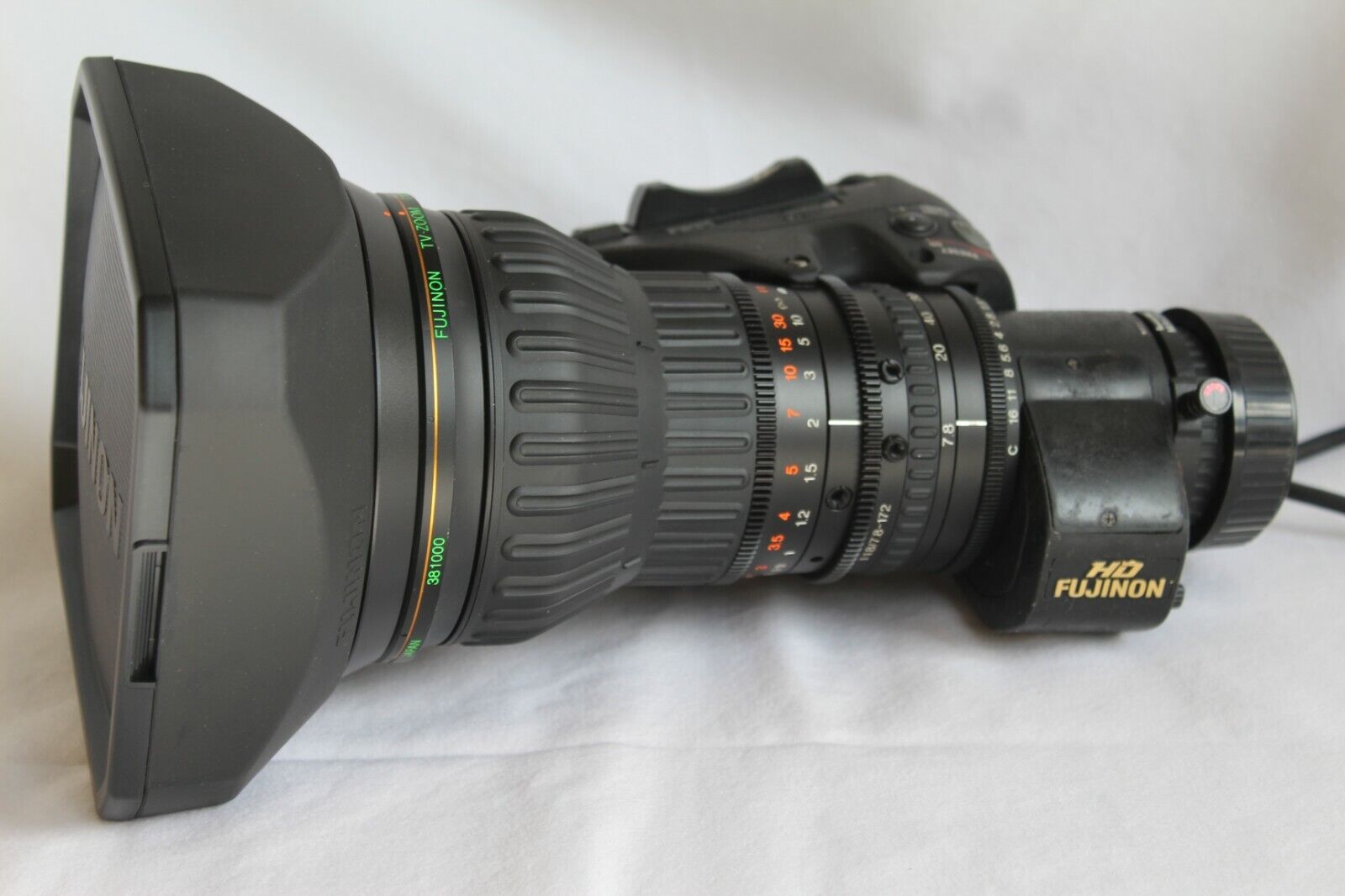 Fujinon HA22x7.8BERD-S48L HD lens, B4 mount, **FULL SERVO Fujinon HA22x7.8BERD-S48L HD lens, B4 mount, **FULL SERVO