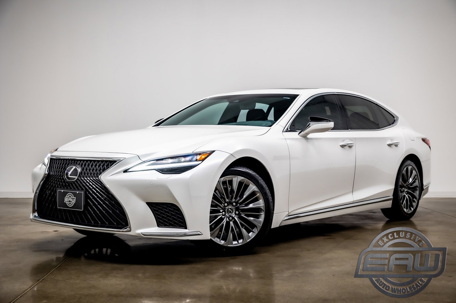 2022 Lexus Ls Ls 500 1628 Miles Eminent White Pearl 4dr Car Twin Turbo