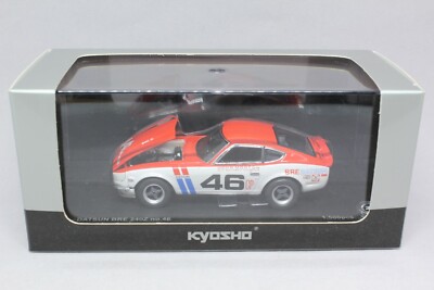 9513 Kyosho 1/43 Nissan Datsun BRE 240Z Fairlady Z 46 Mint in Box With Tracking