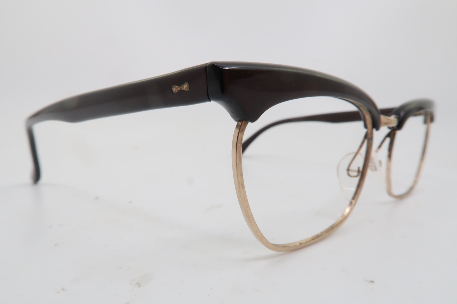 Vintage 50s gold filled Indo eyeglasses frames 20/000 size 4917 made