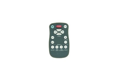 Remote For Velodyne Acoustics 79-023 79-024 SPL-R DLS-R Home Theater Subwoofer