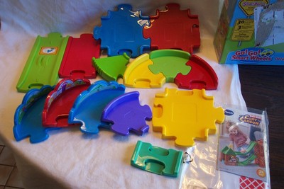 V-Tech Go Go Smart Wheels 14pieces Track System IOB See Pics