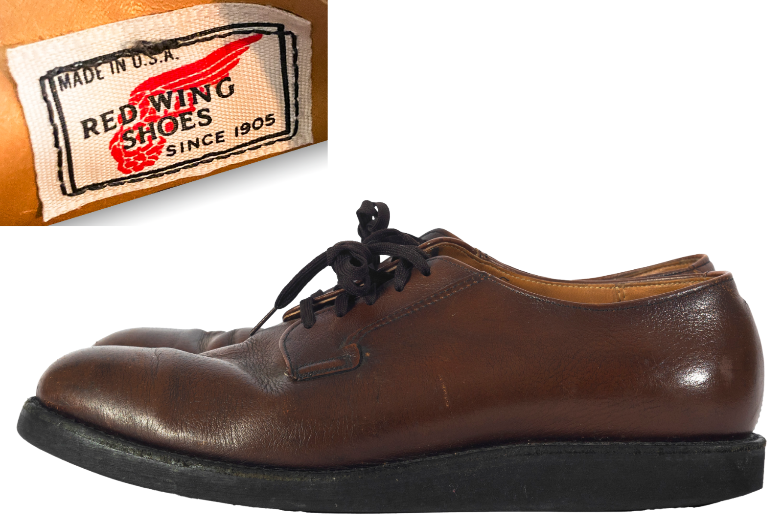 101 Postman Black Chaparral – Red Wing Amsterdam