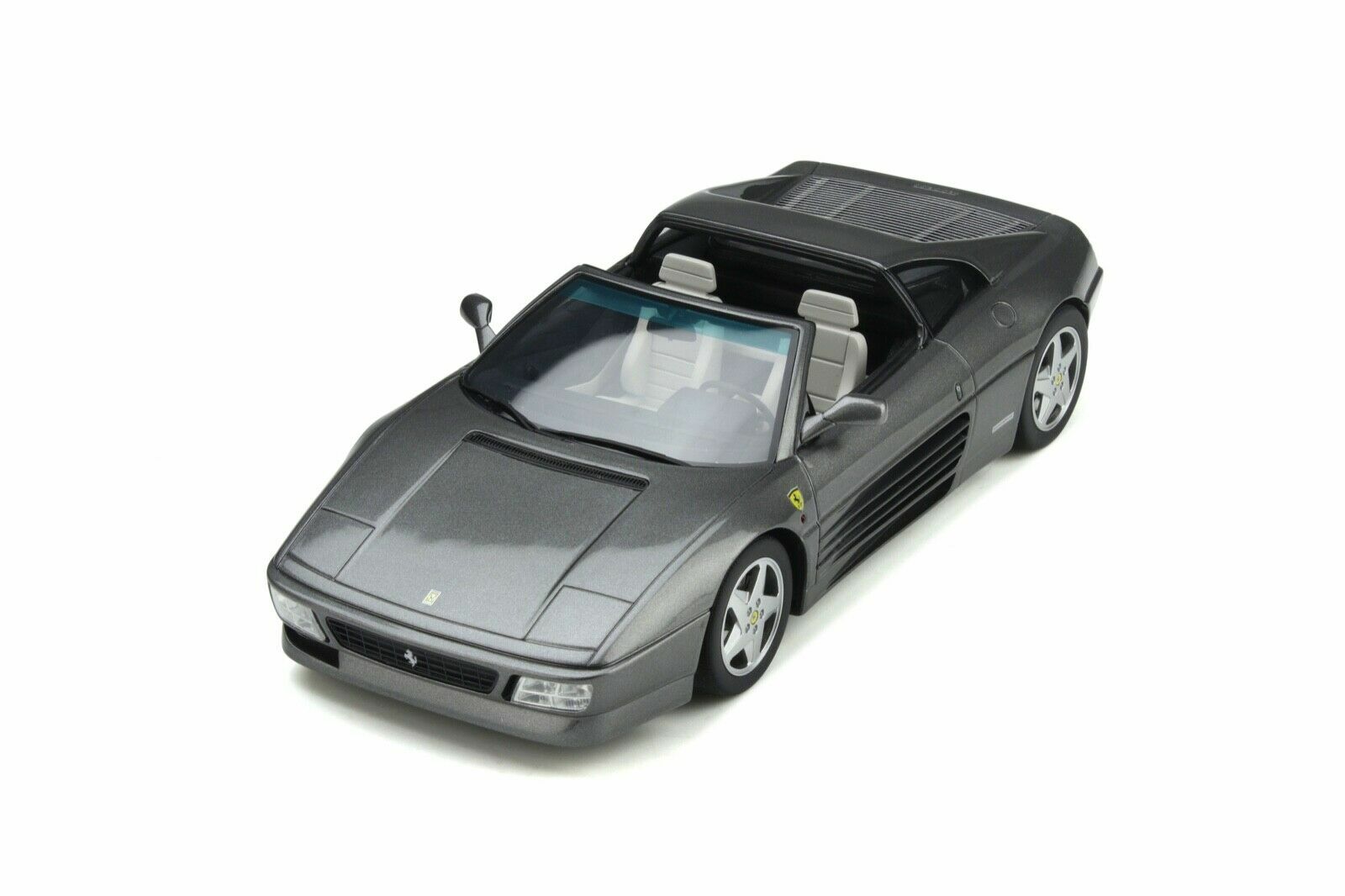 1/18 Ferrari 348 GTS Convertible Grigio Gray Metallic Model