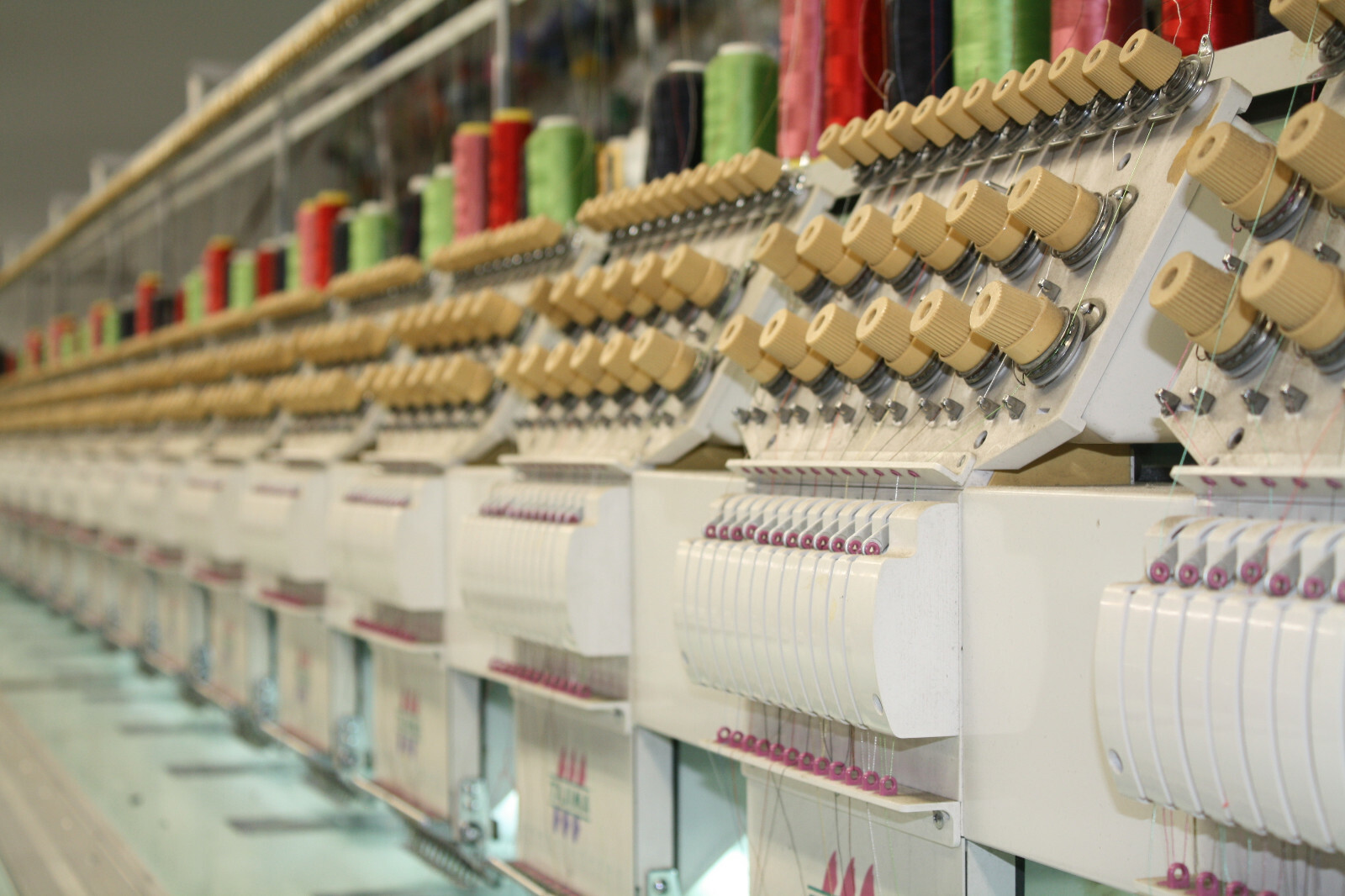 Tajima 20-Head Mass Production Embroidery Machine