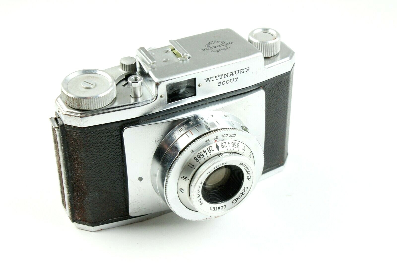 Wittnauer Automaton Katagon F-40フィルムカメラ Wittnauer Automaton 35mm film rangefinder camera Katagon