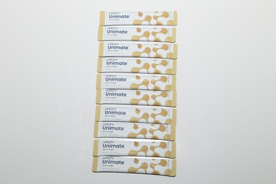 Unicity Unimate Yerba Mate Supplement LEMON GINGER 10 Packets  Exp 1/2026