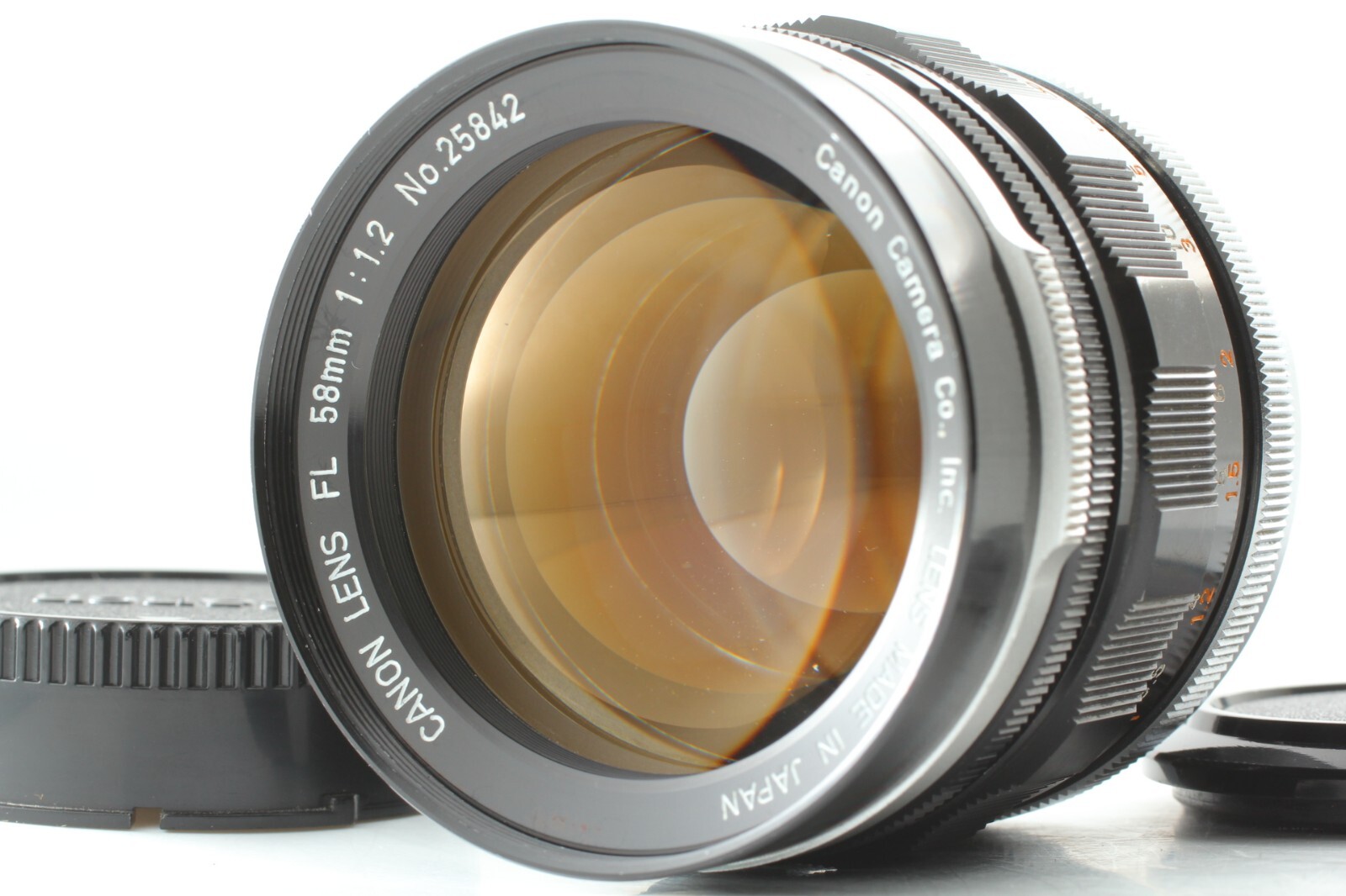 Canon キヤノン FL 58mm F1.2 Canon 58mm f1.2 FL - Lens – Kamerastore