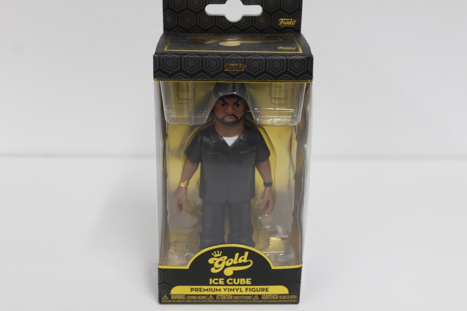 FUNKO アイスキューブ Funko Gold ICE CUBE 5-Inch Premium Vinyl Figure Series One