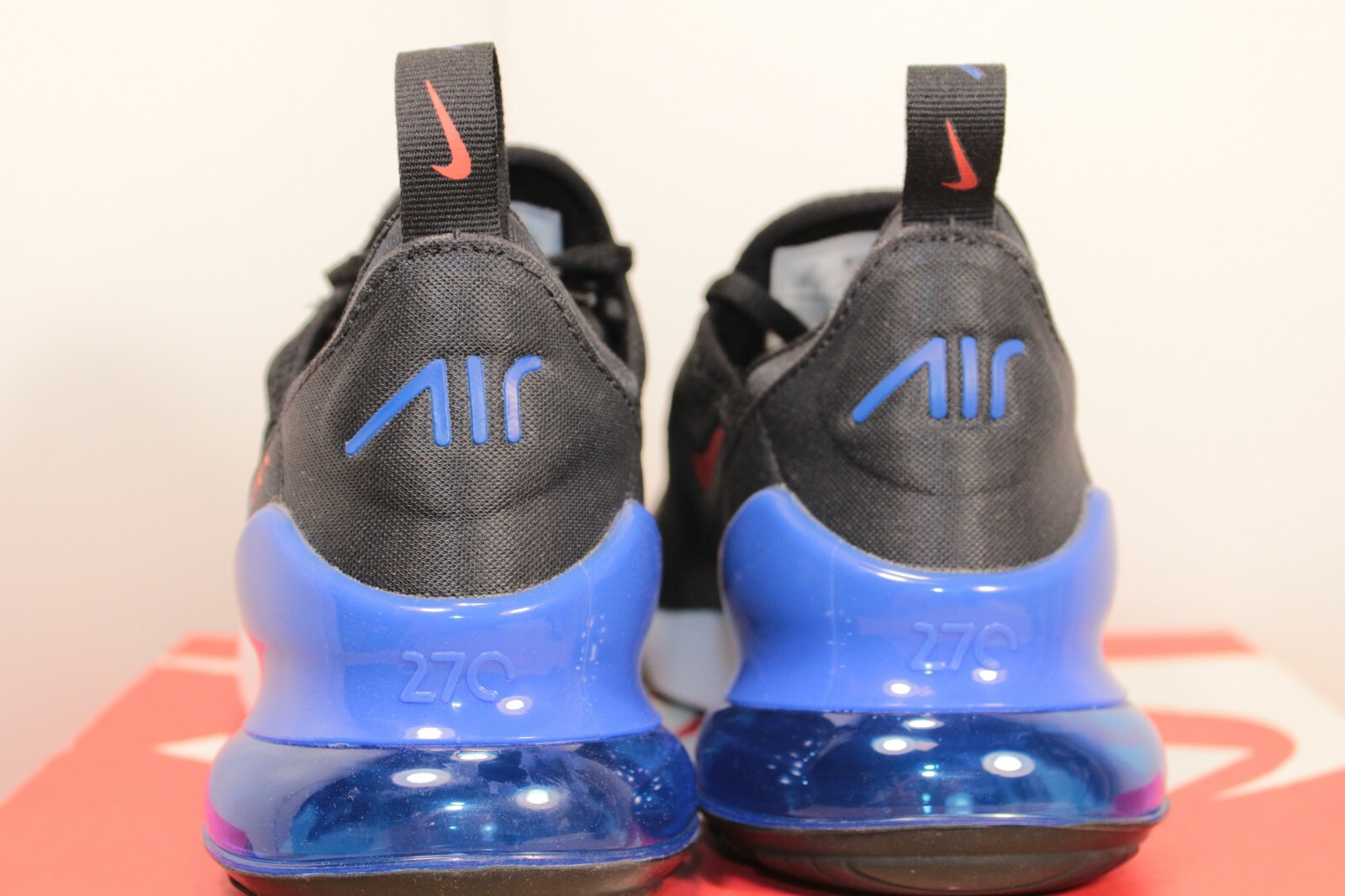 NIKE NIKE AIR MAX 270 GS GR. WÄHLBAR NEU DC1418 001 DAMEN KINDER SNEAKER