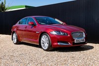 Jaguar XF 2.2d Premium Luxury Saloon 4dr Diesel Auto Euro 5 (s/s) (200 ps) Diese