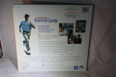 Laserdisc {b} * Forrest Gump * Tom Hanks Gary Sinise  Robin Wright AC-3 WS