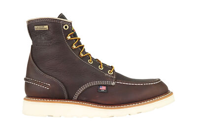 THOROGOOD THOROGOOD MENS BRIAR PITSTOP LEATHER ALL-1957 WORK BOOTS