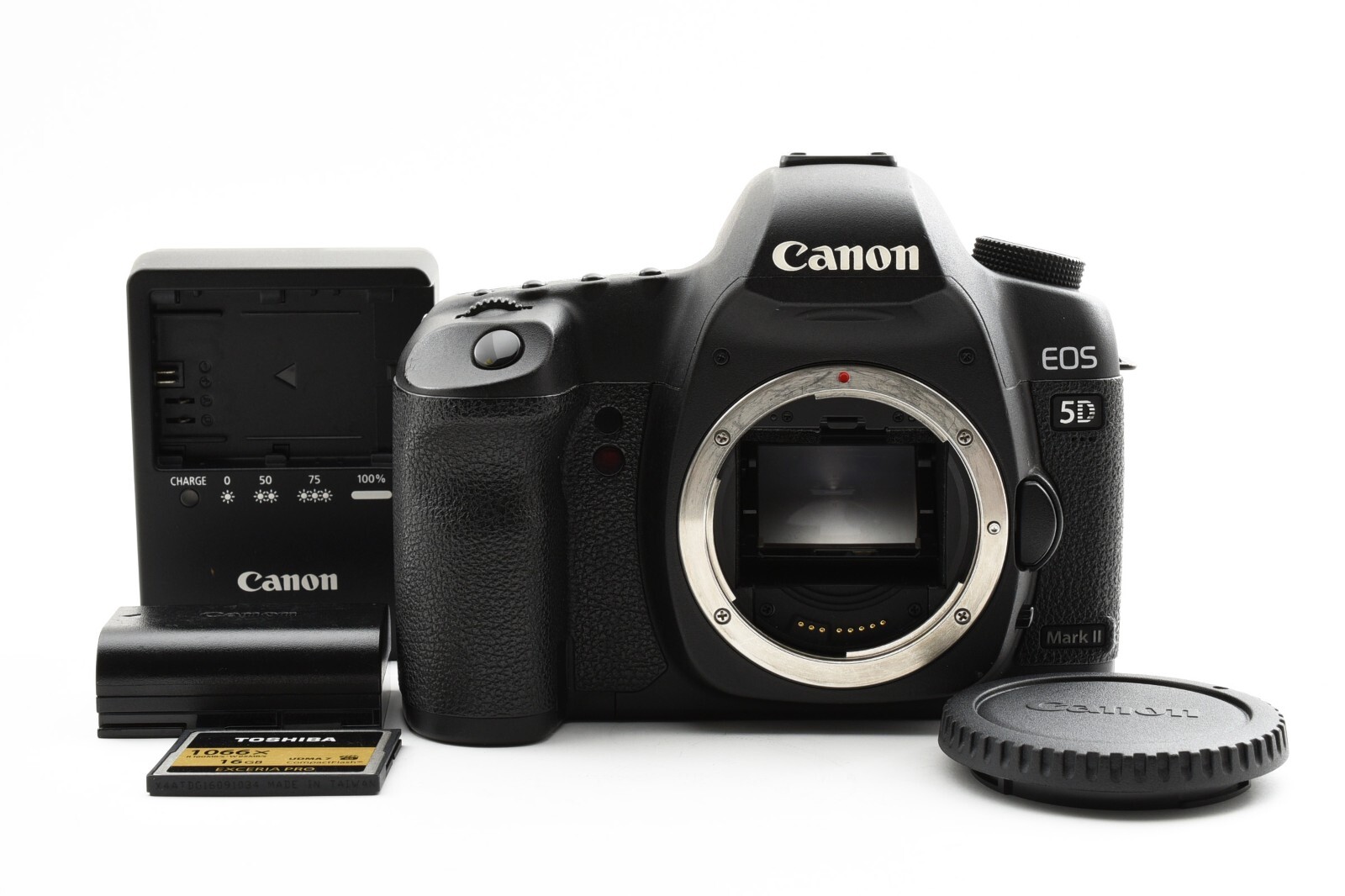 Near Mint Canon EOS 5D Mark II 21.1MP Digital Camera Body Near Mint Canon EOS 5D Mark II 21.1MP Digital Camera Body