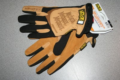 mechanix fastfit leather gloves