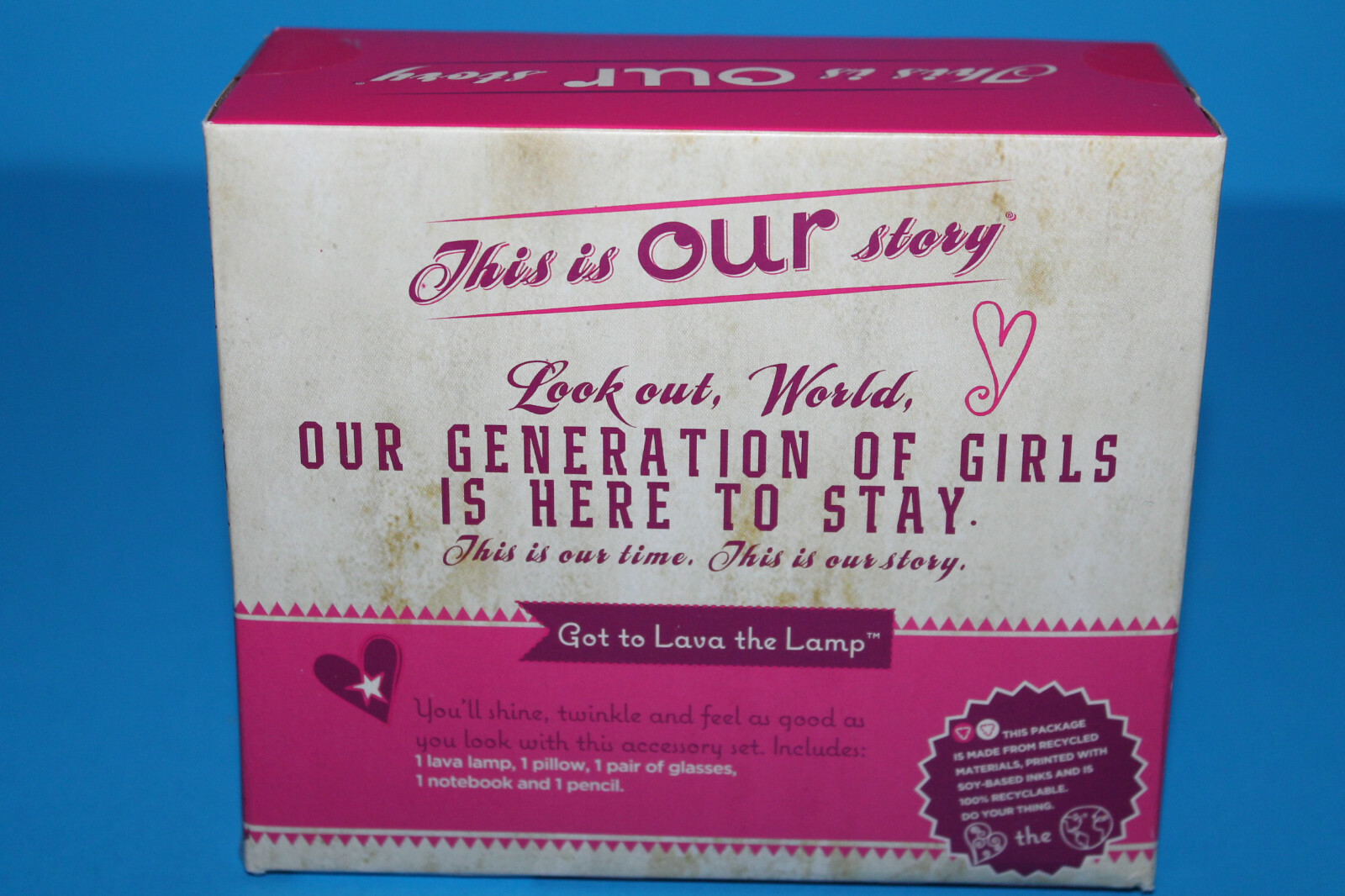 Our Generation Doll Got to Lava the Lamp Set in Box