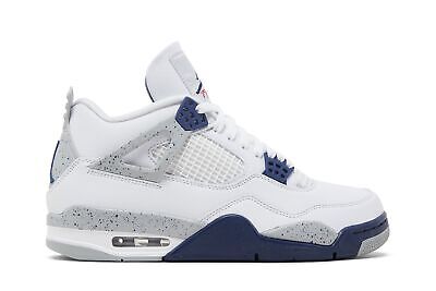 Air Jordan Air Jordan 4 Retro 'Midnight Navy' DH6927-140 | eBay Air Jordan Air Jordan 4 Retro 'Midnight Navy' DH6927-140 | eBay