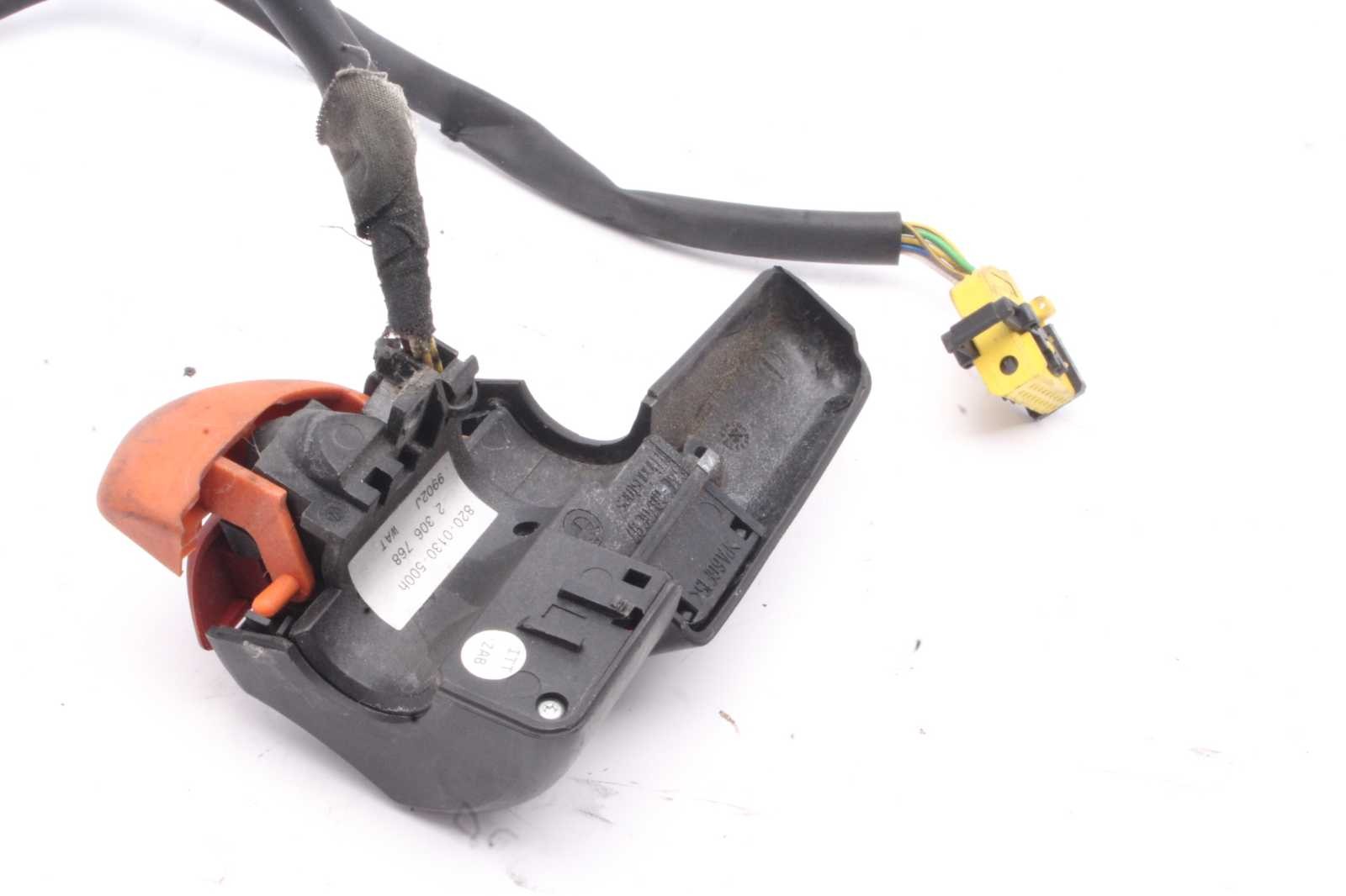 Interrupteur de guidon gauche, interrupteur combiné, montage de l'interrupteur BMW K 1200 RS 547 01-05