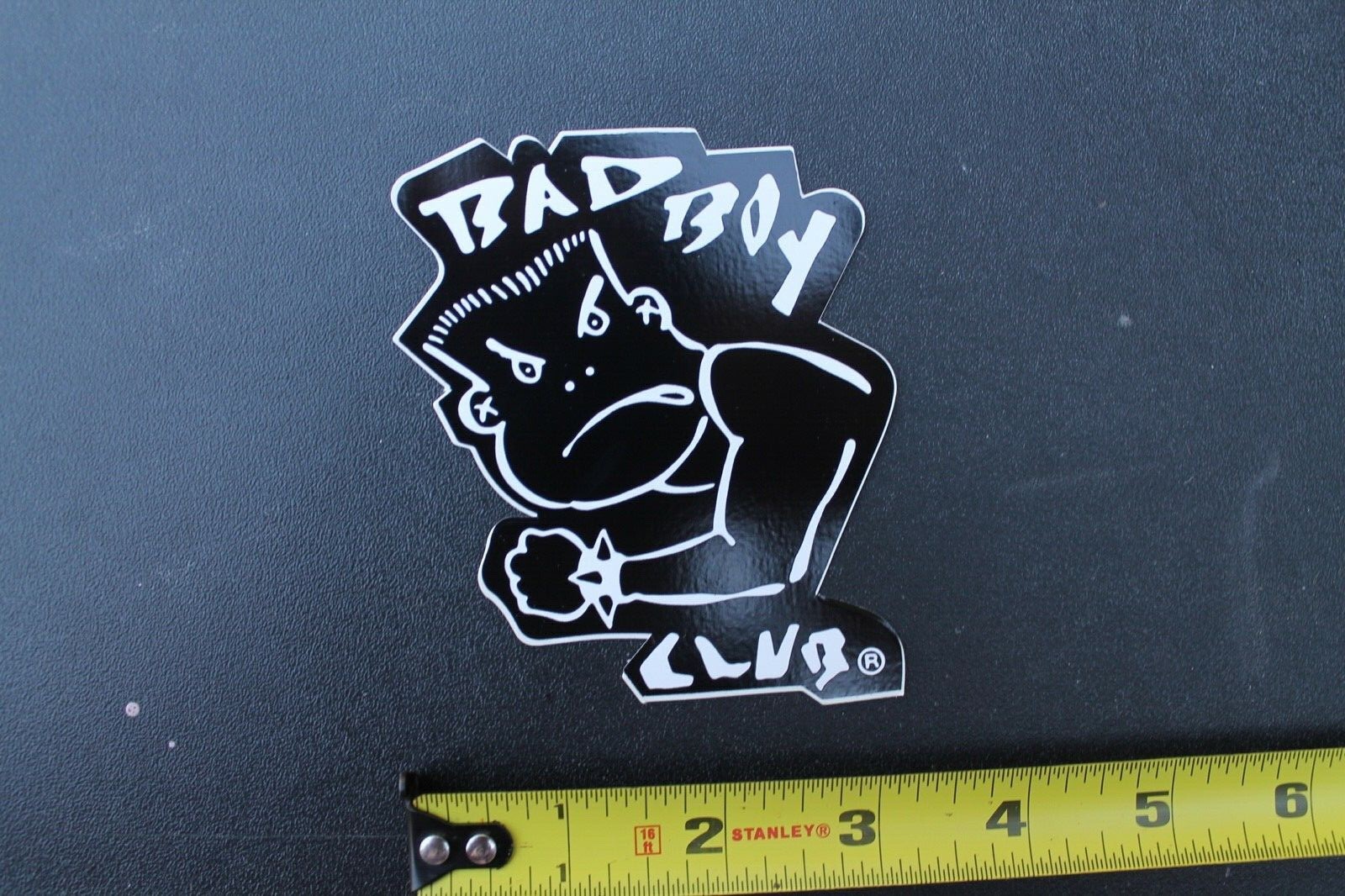 Bad Boy Club BBC Punk Rock Spike Black 80s Original V29A