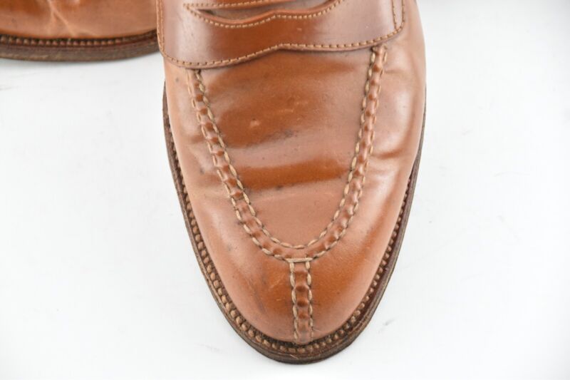 RARE| ALDEN 10D WHISKEY SHELL CORDOVAN HANDSEWN NST SPLIT RARE| ALDEN 10D WHISKEY SHELL CORDOVAN HANDSEWN NST SPLIT