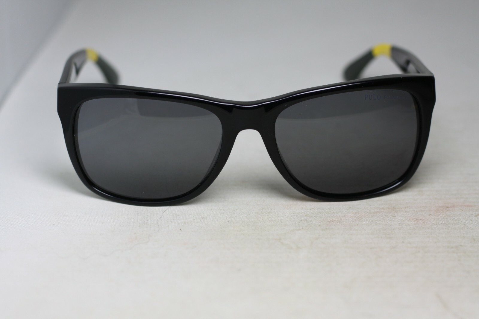 Ralph Lauren POLISHED Black Polarized PH 4106A 5567/81 57-18