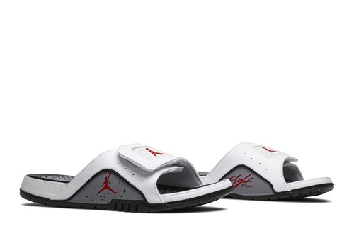 ★ Nike★ Jordan Hydro 5 Retro Slide M White New Emerald Gr Jordan Hydro 5 Retro Slides Mens Sandals White New Emerald