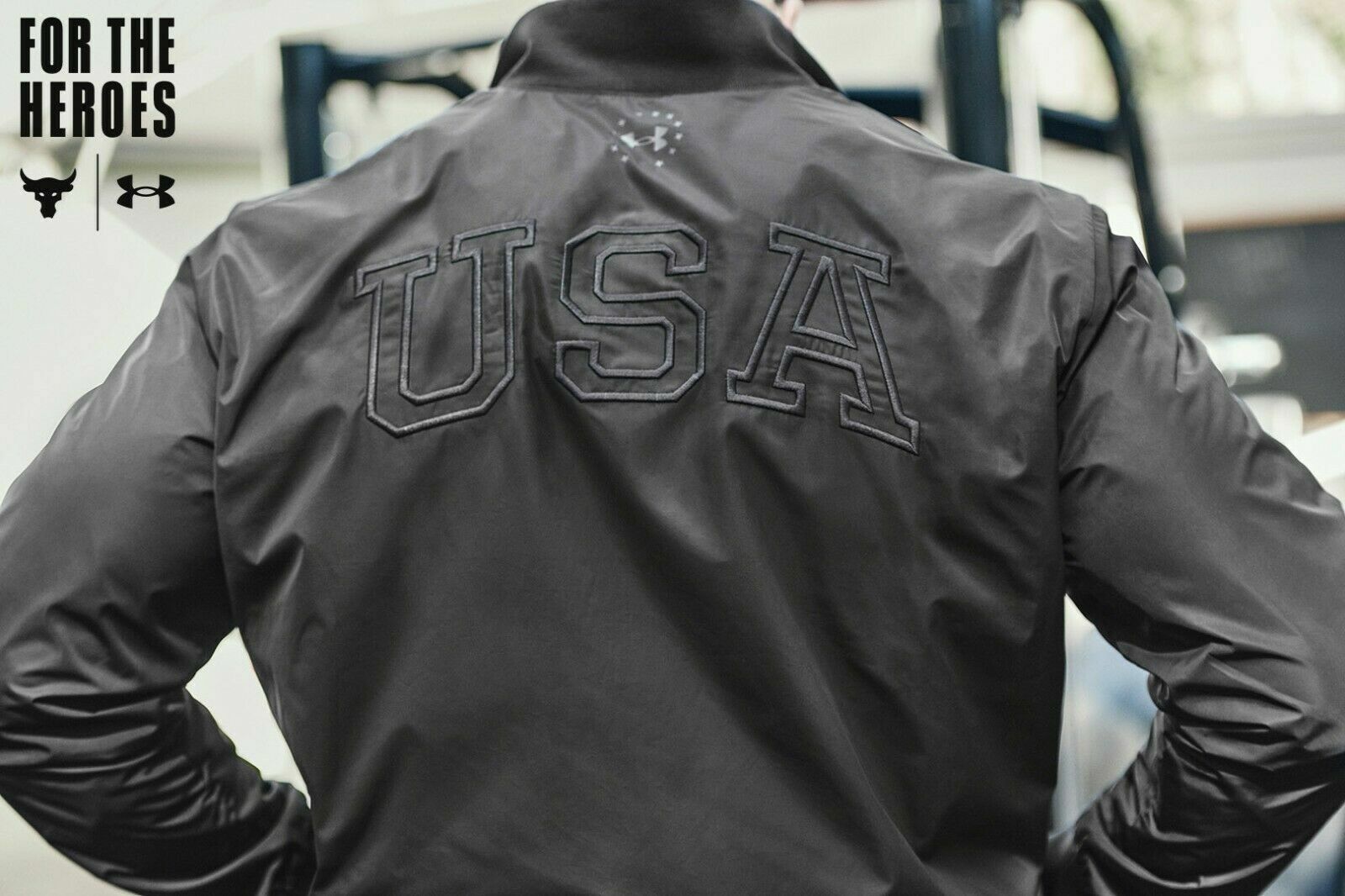 RARE! 2020 Under Armour Project Rock Freedom Veteran's Day RARE! 2020 Under Armour Project Rock Freedom Veteran's Day