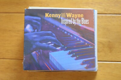 KENNY BLUES BOSS WAYNE ''INSPIRED BY THE BLUES'' CD [NEW] DIGIPAK [178]