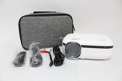 Mooka RD-823 7500 Lumens HD WiFi Mini Projector