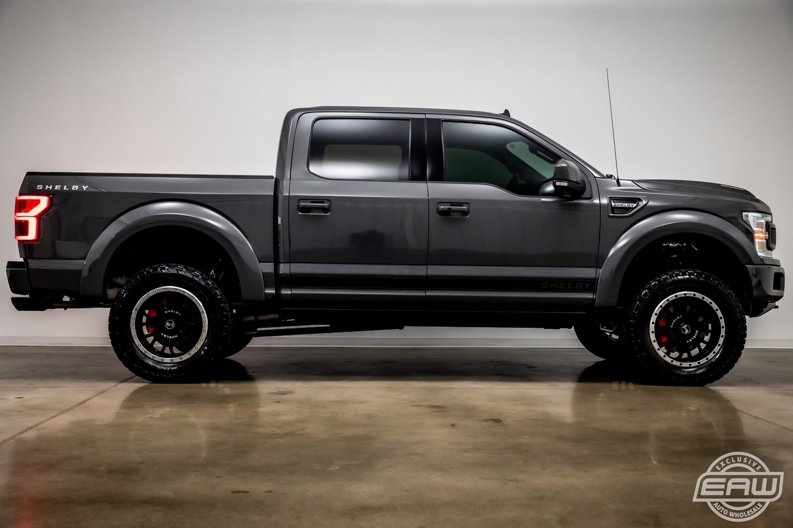 2020 ford f 150 lariat shelby 13160 miles lead foot crew cab pickup