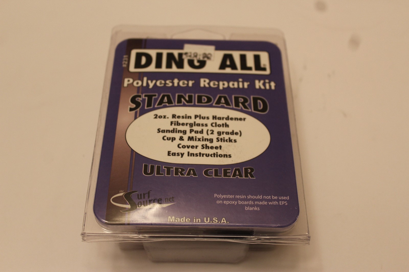 Ding All Polyester Surfboard Repair Kit New Easy To Use
