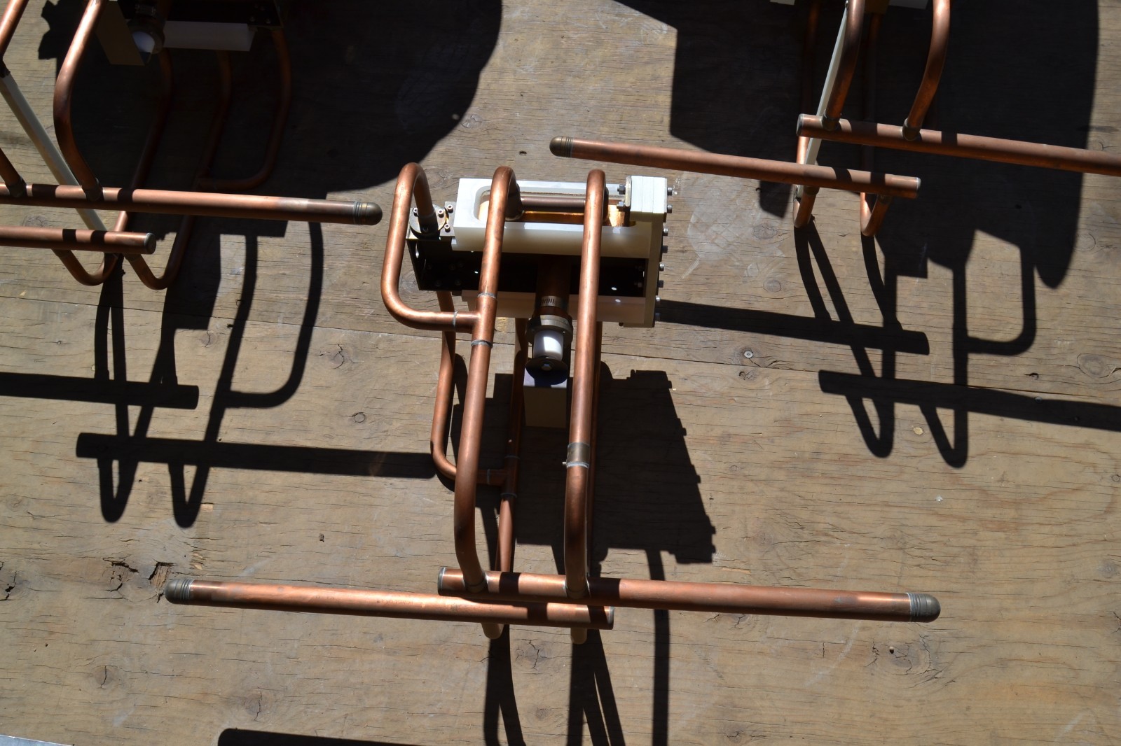 High Power 3 Bay 30KW Fm 101.1 Broadcast Antenna 6810 Shively Labs